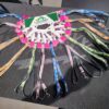GUINZAGLIO LEGGERO IN POLIESTERE CON MOSCHETTONE 1,5*120 CM