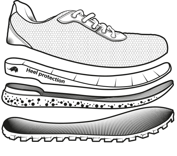 Scarpa Lewer Skill Rio S3