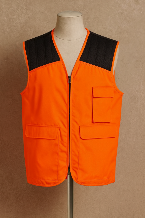 Un manichino neutro GILET BLATEX ART.119 -Sempre in Vista, Sempre Protetto