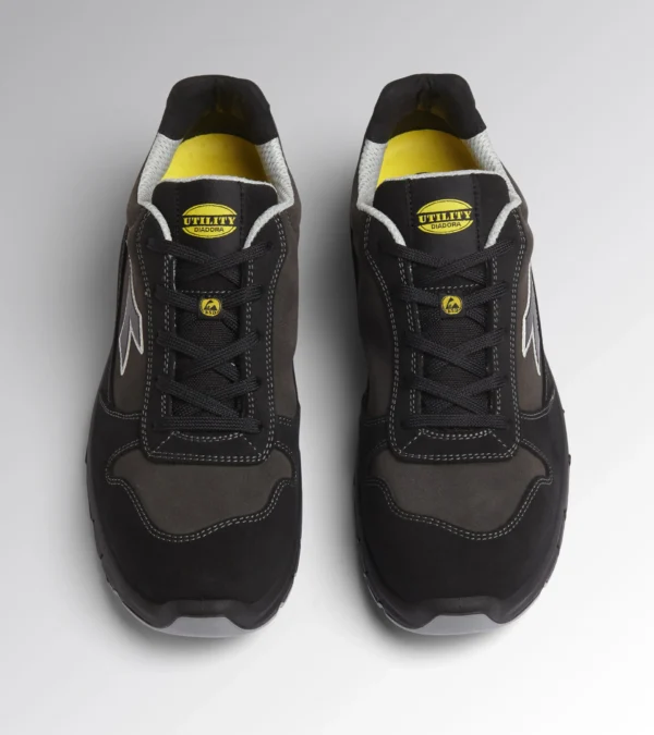 701 (1) SCARPE DIADORA RUN LOW MET FREE S3L FO ESD GREY/ANTRACITE