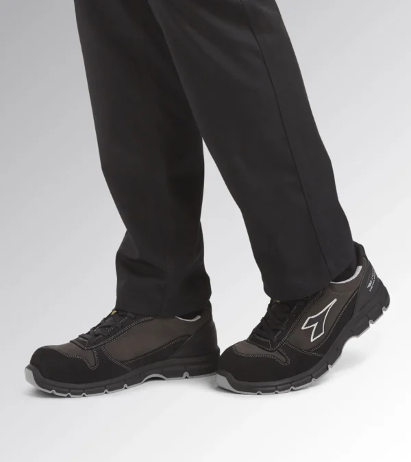RUN LOW S3L SCARPE DIADORA RUN LOW MET FREE S3L FO ESD GREY/ANTRACITE