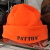 CAPPELLO ARANCIO PAIL PATTON Cappello caldo pile