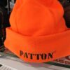 CAPPELLO ARANCIO PAIL PATTON (2) Cappello caldo pile
