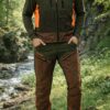 COMPLETO MANICHE LUNGHE GILET+PANTALONE