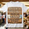 T-shirt personalizzata "Singola o Pacchetto risparmio "