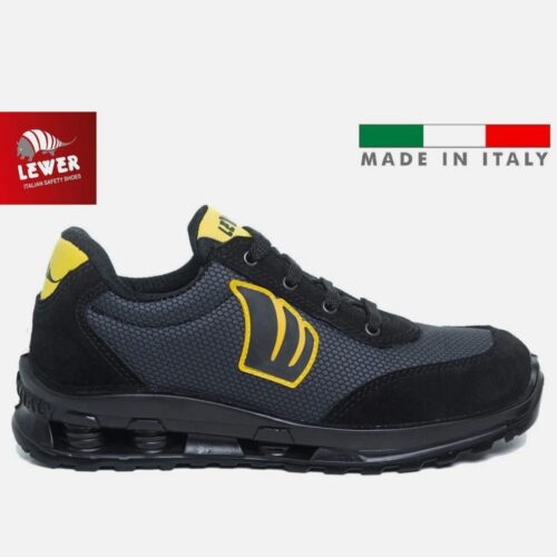 Scarpe antinfortunistiche LEWER CELL S3S FO SR FLEX IN PELLE