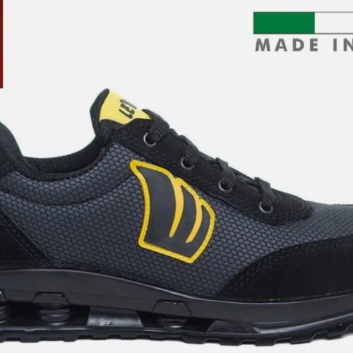 Scarpe antinfortunistiche LEWER CELL S3S FO SR FLEX IN PELLE