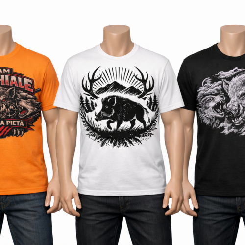 Maglie personalizzate CACCIA