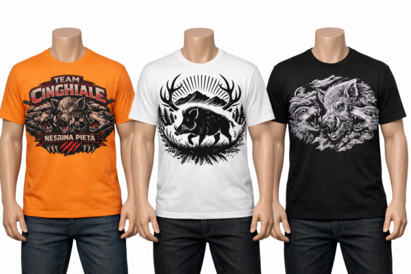 Maglie personalizzate CACCIA