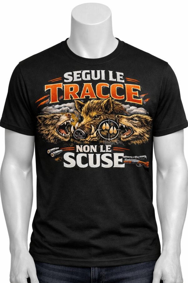 Maglie personalizzate CACCIA