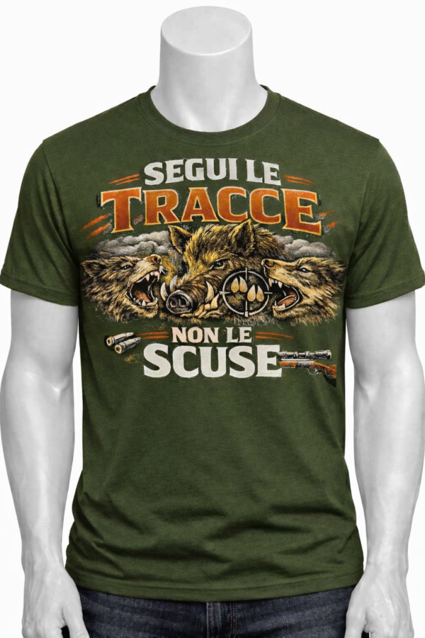 Maglie personalizzate CACCIA