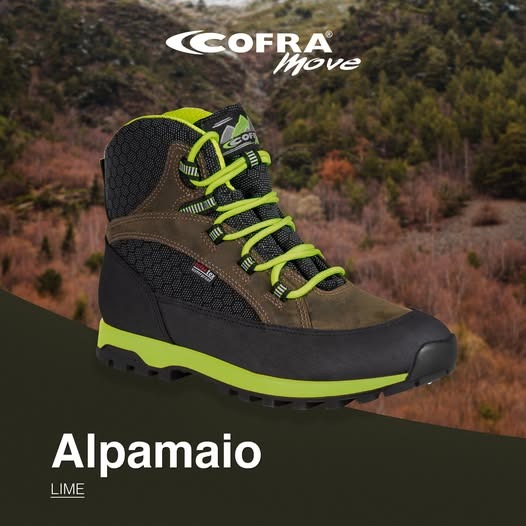 Scarpa Cofra ALPAMAIO LIME